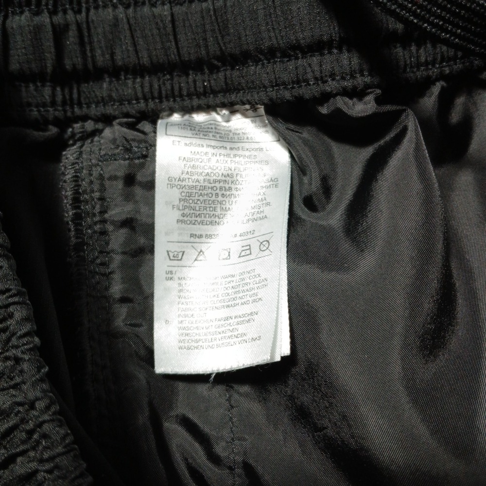 Adidas Response Astro Pants Unisex Sz Small Climalite Black Zipper Ankle Running - Picture 9 of 14